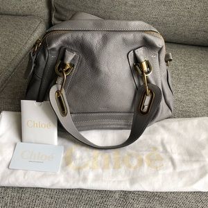 Authentic Chloe Paraty - Small